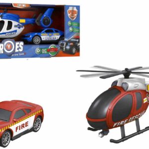 HELICOPTERO DE EMERGENCIA MAS COCHE L/S