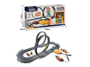 PISTA CON LUPINS 56CM