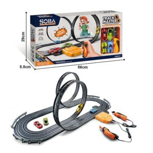 PISTA CON LUPINS 56CM