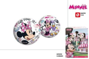 MINNIE-PELOTA PVC D13CM (EXP.24)