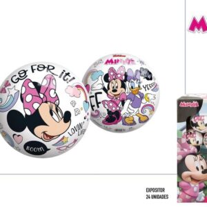 MINNIE-PELOTA PVC D13CM (EXP.24)
