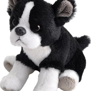 PELUCHE BOSTON TERRIER12CM