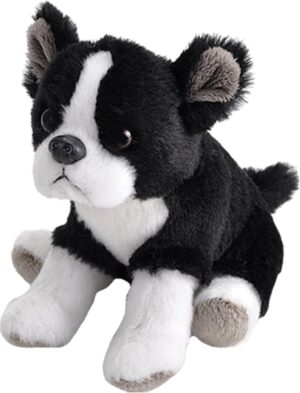 PELUCHE BOSTON TERRIER12CM