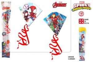 MARVEL-COMETA PLASTICO DIAMANTE