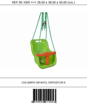 COLUMPIO INFANTIL 28X38X50