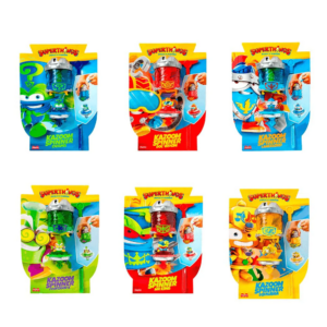 PEONZA SUPERTHINGS KAZOOM POWER SPINNERS