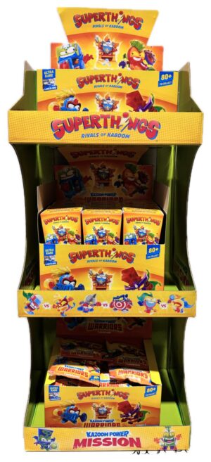 SUPERTHINGS EXPOSITOR MOSTRADOR