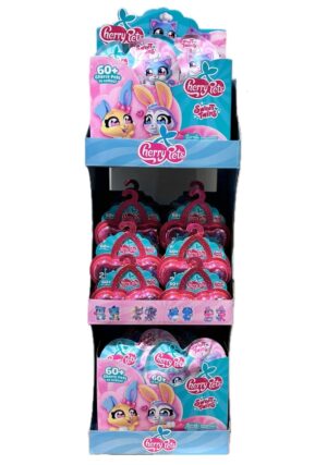 CHERRY PETS EXPOSITOR MOSTRADOR