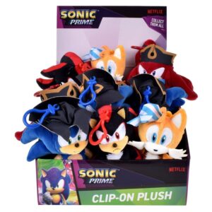 SONIC PELUCHE 15CM COLGANTE SDO.