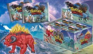 THE CRIATURIX MONSTER ANIMALS (EXP.16)