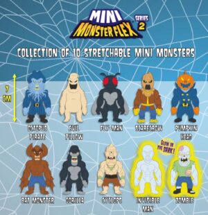 MINI MONSTERFLEX SERIE 2 7CM (EXP.10)