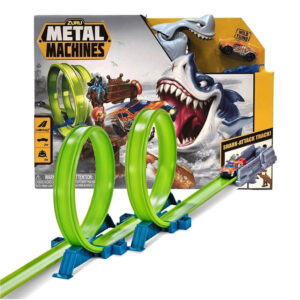 PISTA METAL MACHINE TIBURON