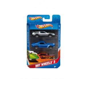 PACK DE 3 VEHICULOS HOT WHEELS SURTIDO
