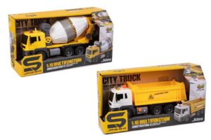 CAMION OBRA 2 MODELOS LUCES Y SONIDOS 30cm