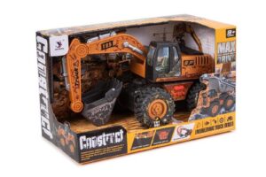 EXCAVADORA CON LUZ Y SONIDO 29 CM