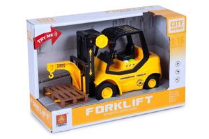 CARRETILLA ELEVADORA LUZ Y SONIDO