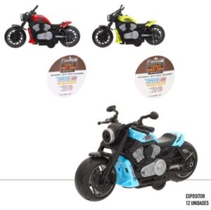 MOTO CUSTOM FRICCION (EXP.12)