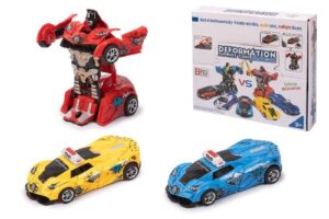 COCHE CAMBIA A ROBOT EXP. 8