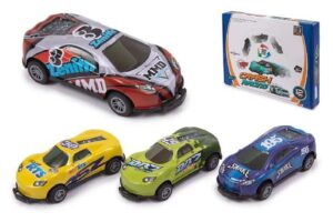 OFERTA!!! COCHE IMPACTO METAL VOLTERETA EXP.12