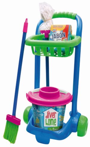 SET CARRO DE LIMPIEZA 60cm