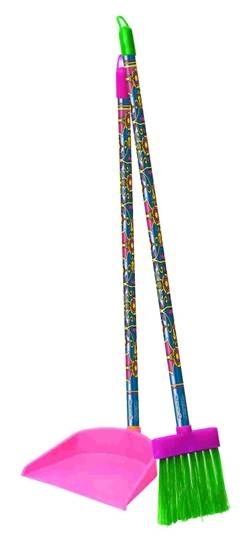 SET ESCOBA + RECOGEDOR 59cm