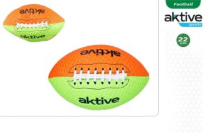 AKTIVE-BALON RUGBY PVC 130-150 GR
