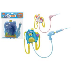 PISTOLA DE AGUA DE ANIMAL CON TANQUE