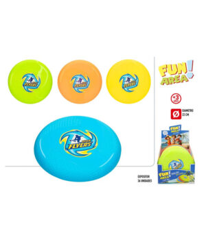 FUN AREA-DISCO VOLADOR 23CM (EXP.24)