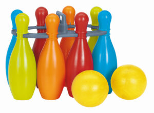 BOLERA 8 BOLOS + 2 PELOTAS 23cm