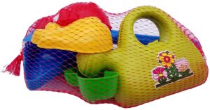 PALA Y RASTILLO +REG. PEQUE+3 MOLDES