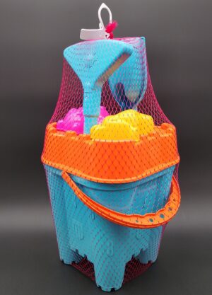 CUBO CASTILLO GRANDE+CRIBA+PYR+2MOLDES