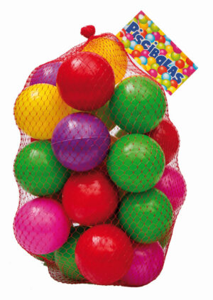 RED DE 25 PISCIBOLAS