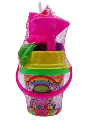 CUBO UNICORNIO 19cm+CRIBA+PYR+2 MOLDES