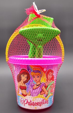 CUBO PRINCESAS 19cm + PYR