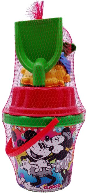 CUBO MICKY 19cm+CRIBA+PYR+2 MOLDES