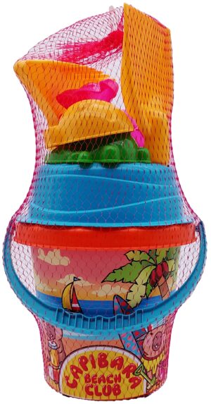 CUBO 19 CAPIBARA + CRIBA + PYR +2 MOLDES