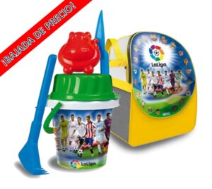 MOCHILA + COMPLEMENTOS, LFP REGADEERA