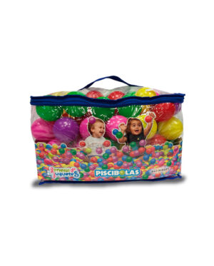BOLSA CON 85 PISCIBOLAS