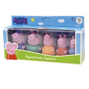 PEPPA PIG: 5 FIGURAS DE BAÑO