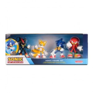 Set Colección Sonic (4 figuras)