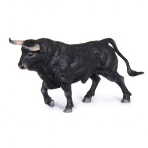 TORO BRAVO ZAINO TROTANDO