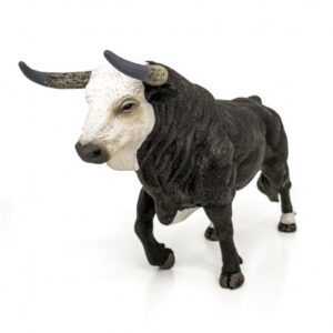 TORO BRAVO CARA BLANCA TROTANDO