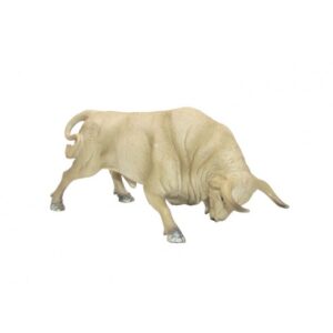 TORO BRAVO JABONERO EMBISTIENDO