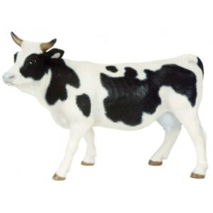 VACA BLANCA Y NEGRO- PAPO 51148