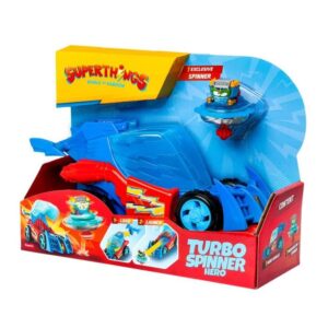 SUPERTHINGS KAZOOM POWER VEHICULO TURBO SPINNER HERO