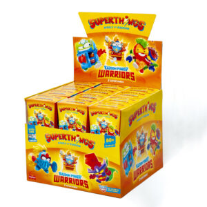 SUPERTHINGS KAZOOM POWER WARRIORS TWO PACK EXP.24