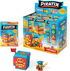 PIRATIX GOLDEN TREASURE FORTRESS EXP 12
