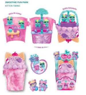 CHERRY PETS SMOOTHIE FUN PARKS KITTEN TWINS