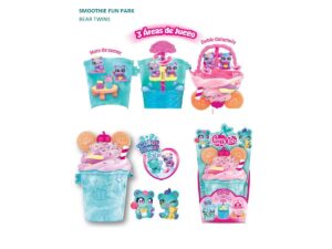CHERRY PETS SMOOTHIE FUN PARKS BEAR TWINS