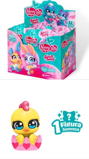 CHERRY PETS SWEET TWINS ONE PACK EXP.24